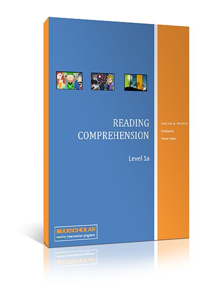 Reading Comprehension Level 1a Levy Learning Center